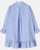 Moncler Enfant Moncler Enfant Ruffled striped shirt dress - 2