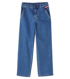 Moncler Enfant Moncler Enfant Straight jeans