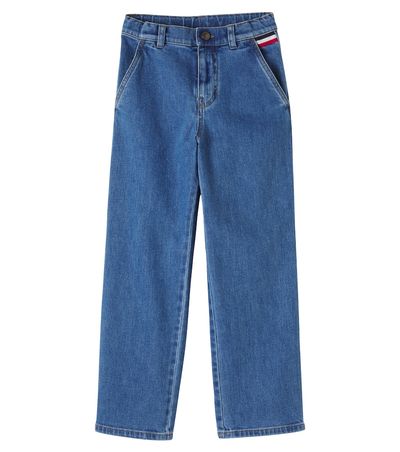 Moncler Enfant Moncler Enfant Straight jeans