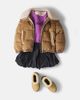 Moncler Enfant Moncler Enfant Teddy-trimmed cotton corduroy down jacket - 2