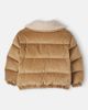 Moncler Enfant Moncler Enfant Teddy-trimmed cotton corduroy down jacket - 3