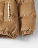 Moncler Enfant Moncler Enfant Teddy-trimmed cotton corduroy down jacket - 4