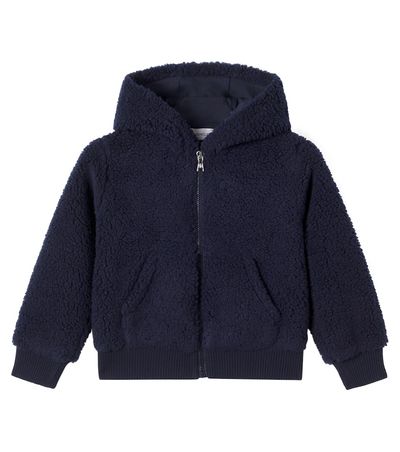 Moncler Enfant Moncler Enfant Teddy hoodie