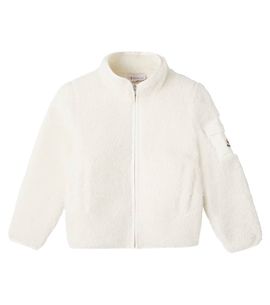 Moncler Enfant Moncler Enfant Teddy zip-up sweater