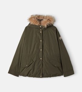 Moncler Enfant Moncler Enfant Ulava down vest and parka