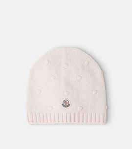 Moncler Enfant Moncler Enfant Wool and cashmere beanie