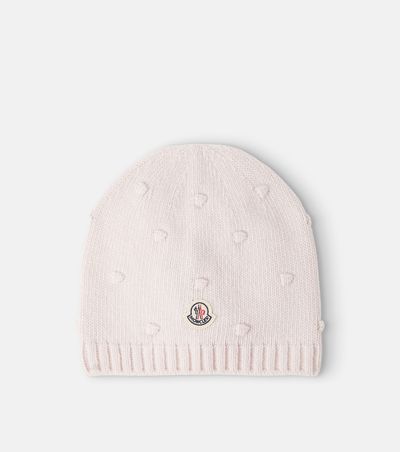 Moncler Enfant Moncler Enfant Wool and cashmere beanie