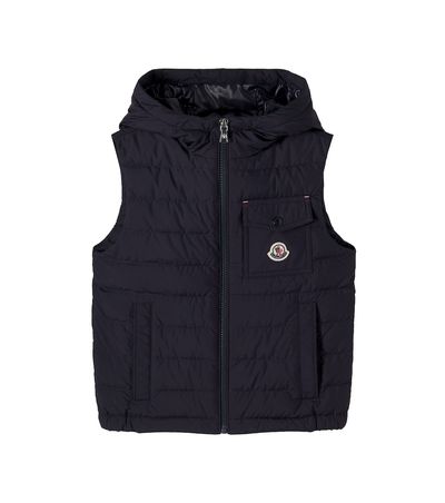 Moncler Enfant Moncler Enfant Wystan down vest