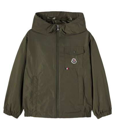 Moncler Enfant Moncler Enfant Xavian hooded jacket