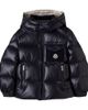 Moncler Enfant Moncler Enfant Yule hooded down jacket - 1