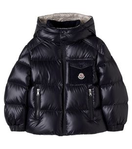 Moncler Enfant Moncler Enfant Yule hooded down jacket