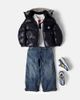 Moncler Enfant Moncler Enfant Yule hooded down jacket - 2