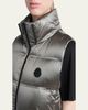 Moncler Fluidite Zip-Front Down Vest - 3