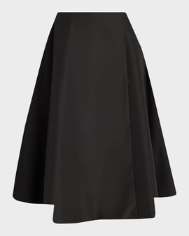 Moncler Full A-Line Midi Skirt