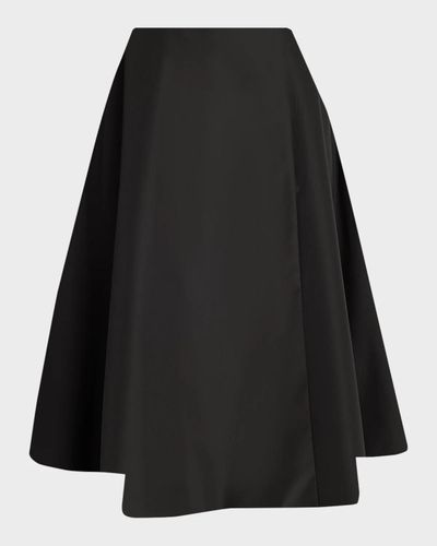 Moncler Full A-Line Midi Skirt