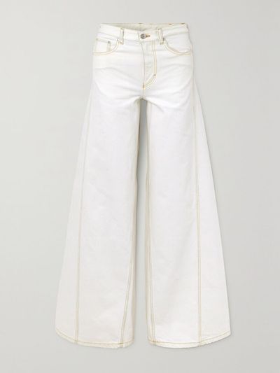 MONCLER GENIUS + Alicia Keys high-rise wide-leg jeans