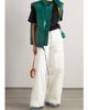 MONCLER GENIUS + Alicia Keys high-rise wide-leg jeans - 2