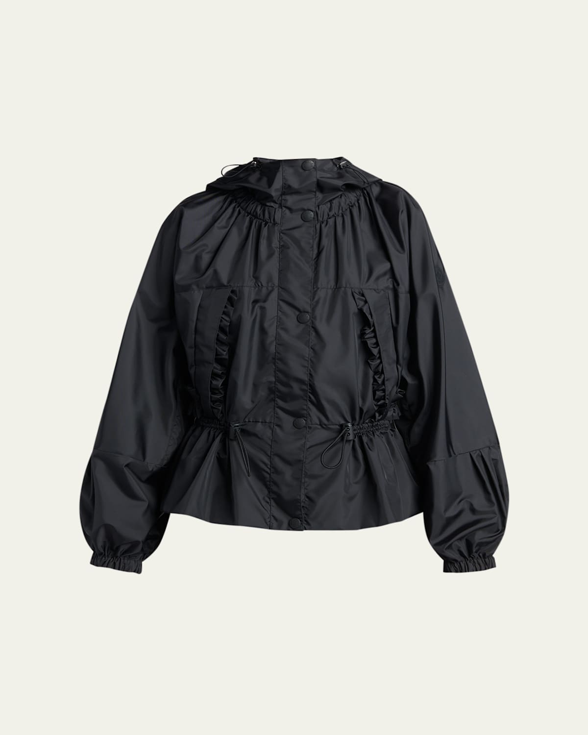 Moncler Genius - Imaginaire Canvas Short Parka