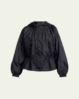 Moncler Genius Imaginaire Canvas Short Parka
