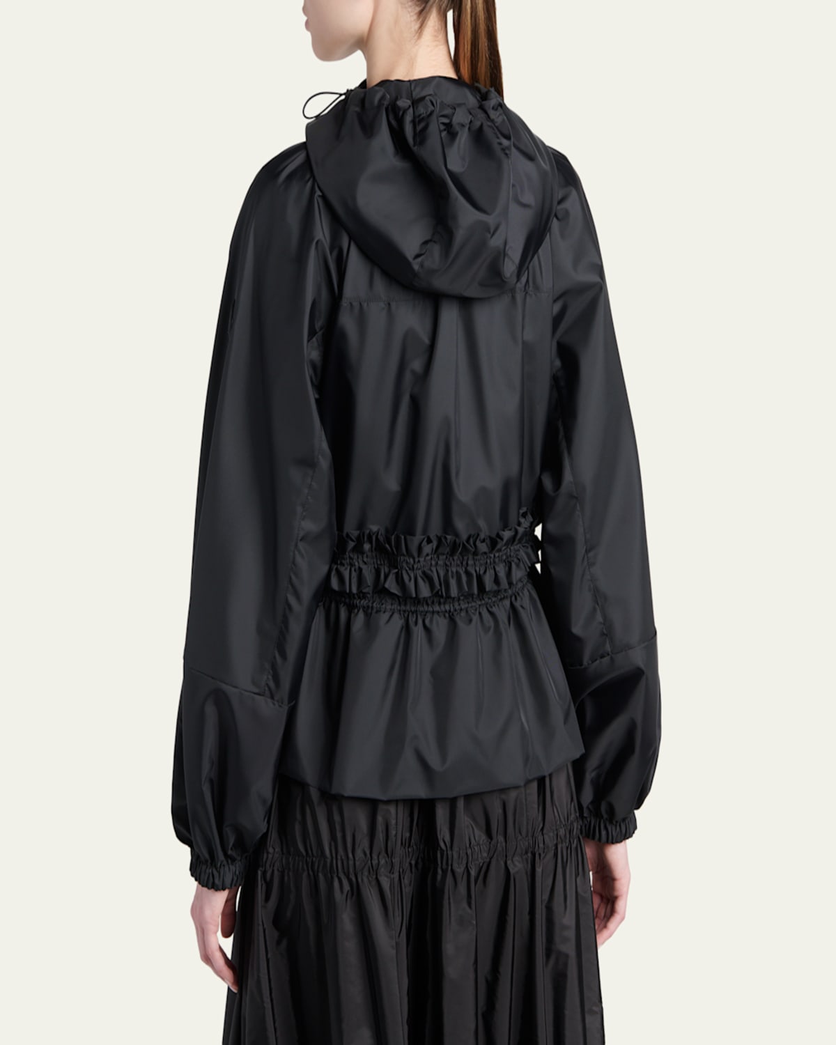 Moncler Genius - Imaginaire Canvas Short Parka