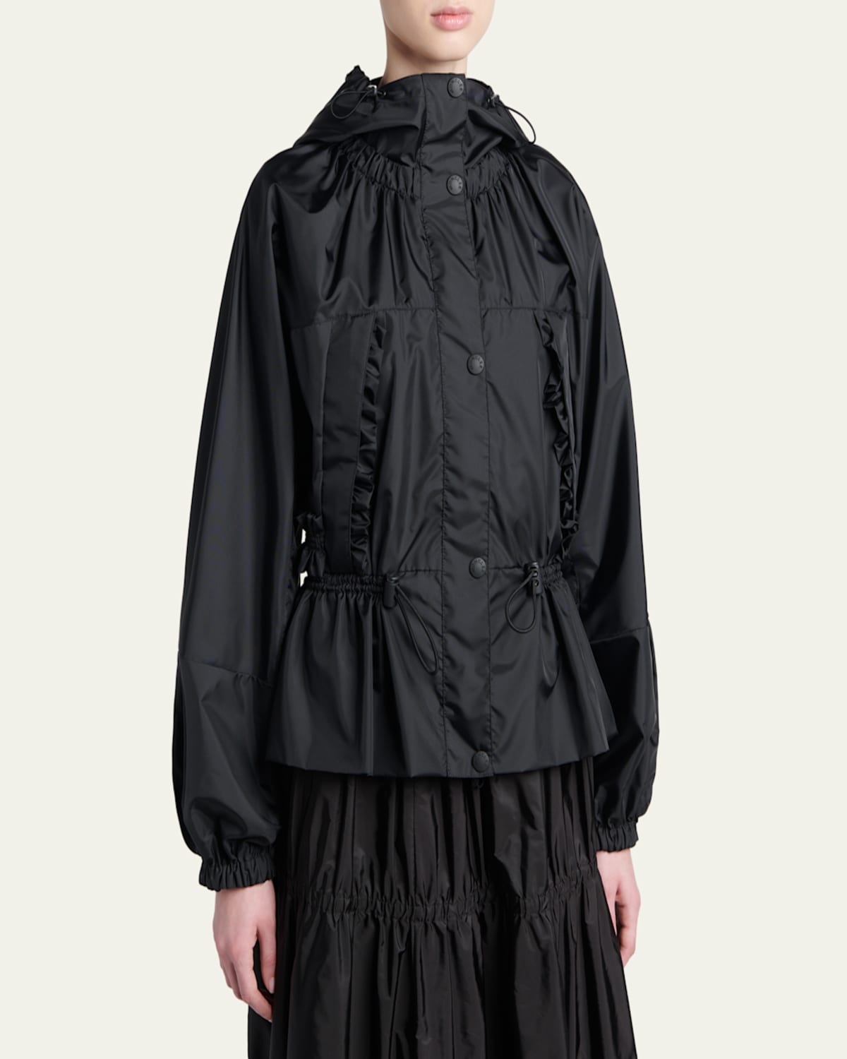 Moncler Genius - Imaginaire Canvas Short Parka