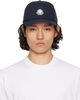 Moncler Genius Moncler Genius Mercedes-Benz by NIGO Navy Baseball Cap - 1