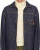 Moncler Genius Moncler Genius Mercedes-Benz by NIGO Navy Nepit Denim Jacket - 1