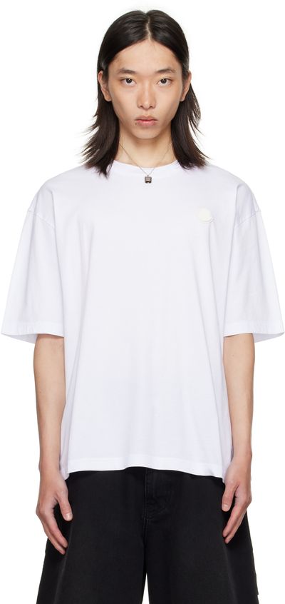 Moncler Genius Moncler Genius Moncler x A$AP Rocky White SS T-shirt