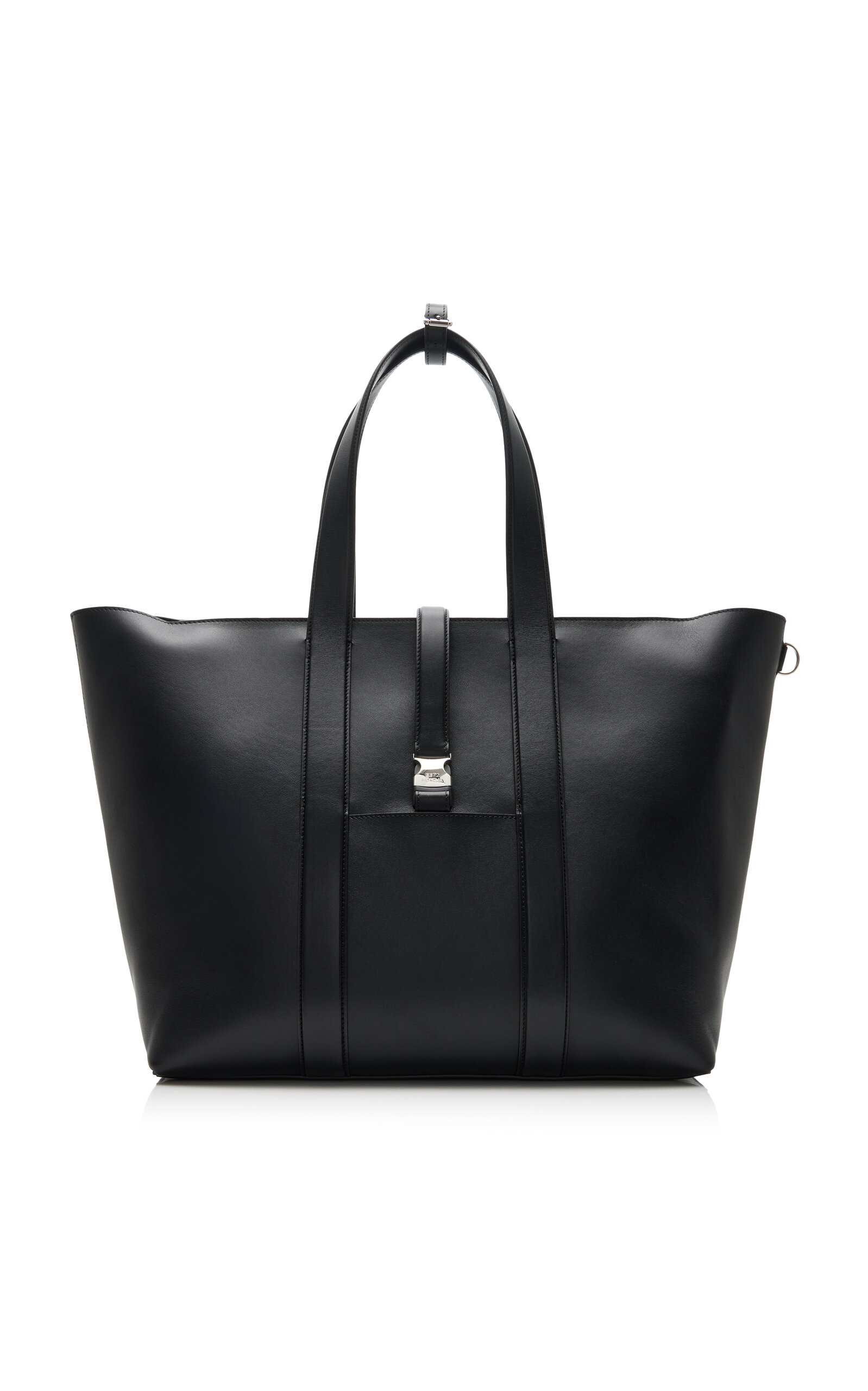 Moncler Genius Moncler Genius x EE72 by Edward Enninful EE Leather Tote Bag Black OS