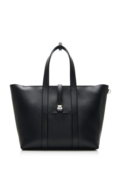 Moncler Genius Moncler Genius x EE72 by Edward Enninful EE Leather Tote Bag Black OS