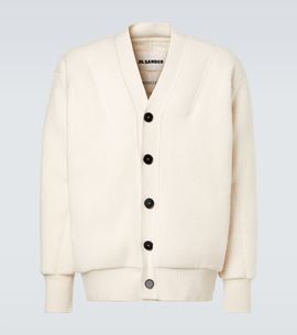 Moncler Genius Moncler Genius x Jil Sander virgin wool down cardigan
