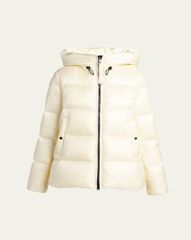 Moncler Genius Serittes Hooded Short Down Jacket