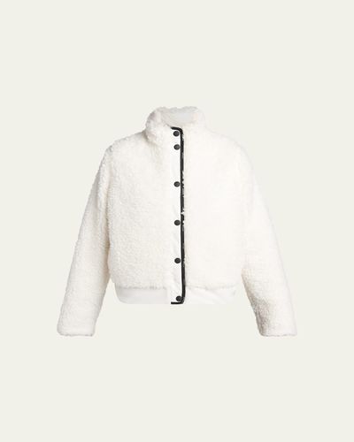 Moncler Genius Short Down Teddy Jacket