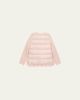 Moncler Girl's Rib-Sleeve Quilted Down Cardigan - 3