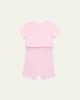 Moncler Girl's Ruffled Cotton Romper - 2