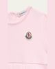 Moncler Girl's Ruffled Cotton Romper - 3