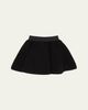 Moncler Girl's Sequin Fleece Pleated Mini Skirt - 1