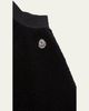 Moncler Girl's Sequin Fleece Pleated Mini Skirt - 2