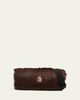 Moncler Goat Shearling Handwarmer with Strap - 1
