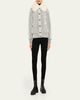 Moncler Grenoble Beille Bomber Jacket with Detachable Shearling Collar - 6