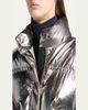 Moncler Grenoble Calaque Metallic Hooded Down Ski Jacket - 5