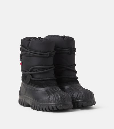 Moncler Grenoble Enfant Moncler Grenoble Enfant Chris lace-up snow boots