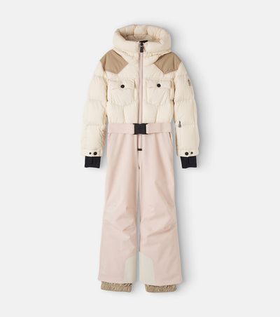 Moncler Grenoble Enfant Moncler Grenoble Enfant Hooded ski suit