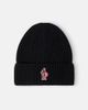 Moncler Grenoble Enfant Moncler Grenoble Enfant Logo ribbed-knit virgin wool beanie - 1