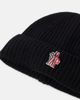 Moncler Grenoble Enfant Moncler Grenoble Enfant Logo ribbed-knit virgin wool beanie - 3