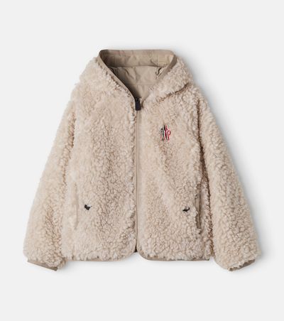 Moncler Grenoble Enfant Moncler Grenoble Enfant Reversible teddy jacket