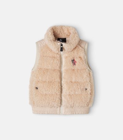 Moncler Grenoble Enfant Moncler Grenoble Enfant Teddy down vest