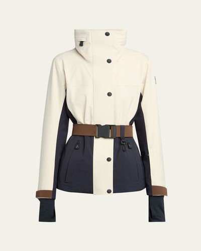 Moncler Grenoble Hainets Hooded Padded Ski Jacket