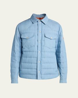 Moncler Grenoble Men's Cotton Down Jacket