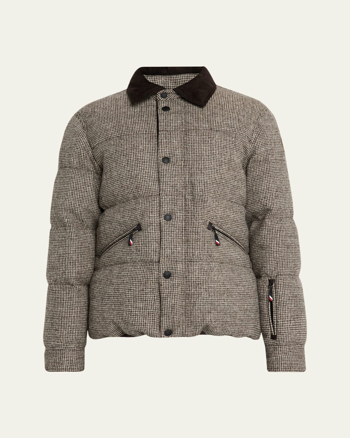 Moncler Grenoble - Men's Elgon Wool Down Ski Jacket